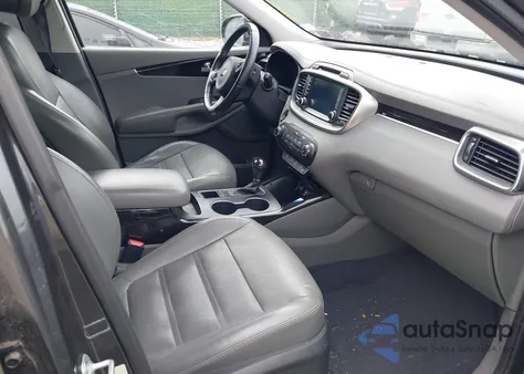 2016 Kia Sorento 3.3L Ex from USA, damaged, VIN 5XYPHDA52GG161074